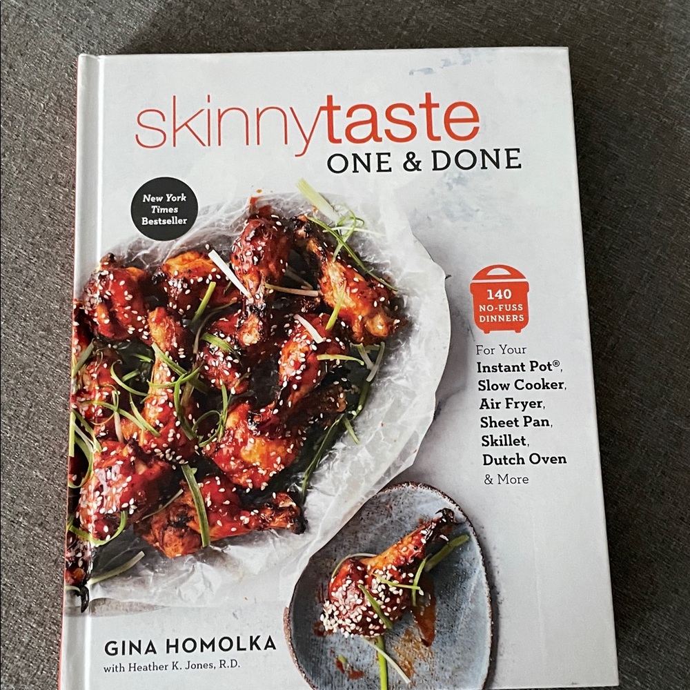 Skinnytaste One & Done by Gina Homolka, Hardcover